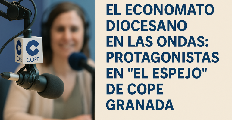 El Economato Diocesano en las ondas: protagonistas en "El Espejo" de COPE Granada